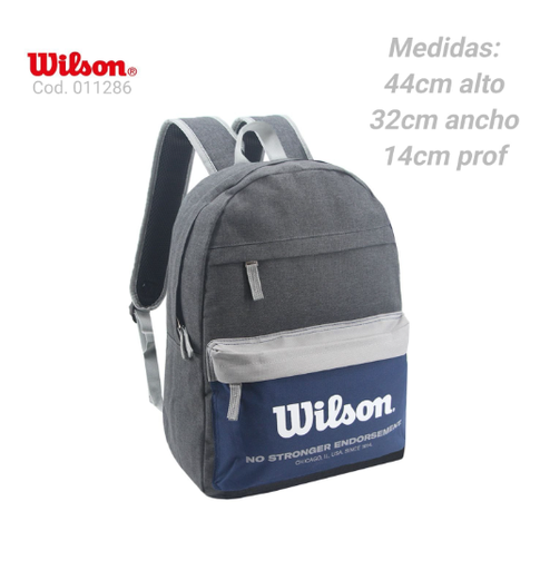 [PL.MA 011286      ] MOCHILA WILSON  PL.MA 011286      