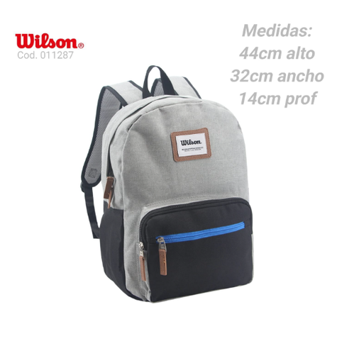 [PL.MA 011287      ] MOCHILA WILSON                              