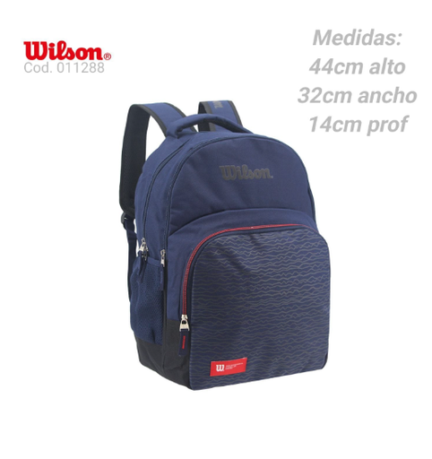 [PL.MA 011288      ] MOCHILA WILSON  PL.MA 011288      