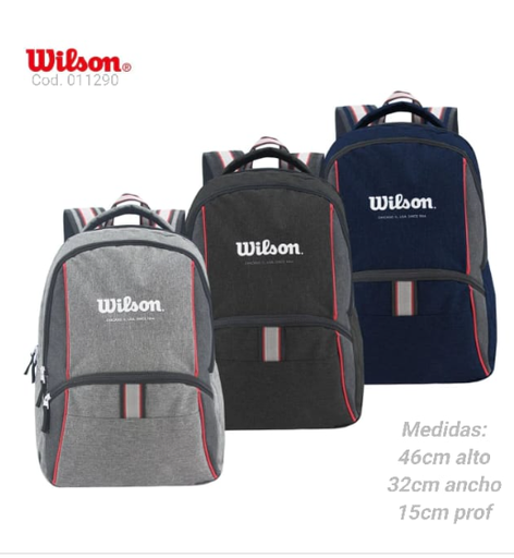 [PL.MA 011290      ] MOCHILA WILSON                              