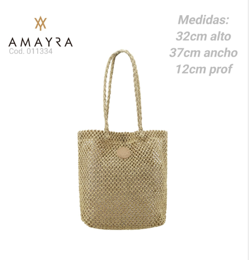 [PL.MA 011334      ] BOLSO PLAYERO AMAYRA  PL.MA 011334      