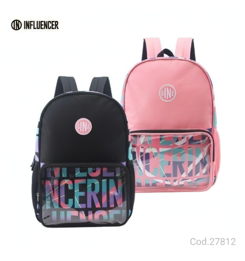 [PL.MA 27812       ] MOCHILA INFLUENCER 17"                              