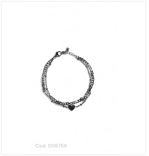 [PL.AC 006759      ] PULSERA ACERO                              