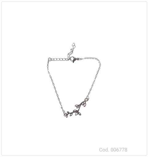 [PL.AC 006778      ] PULSERA ACERO  PL.AC 006778      