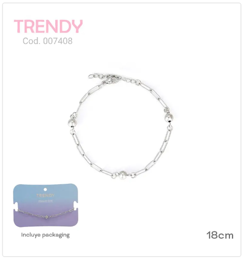 [PL.AC 007408      ] PULSERA ACERO TRENDY  PL.AC 007408      