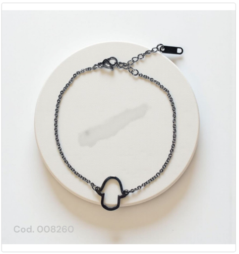 [PL.AC 008260      ] PULSERA ACERO                              