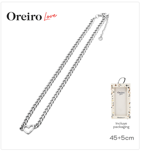 [PL.AC 011005      ] COLLAR ACERO OREIRO                              