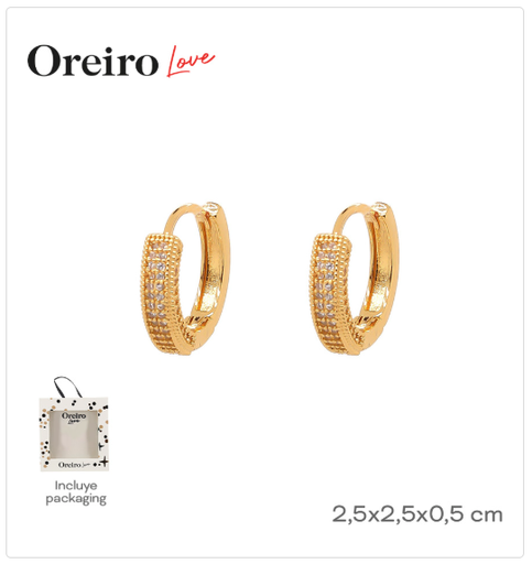 [PL.AC 011009      ] AROS ACERO DORADO OREIRO                              