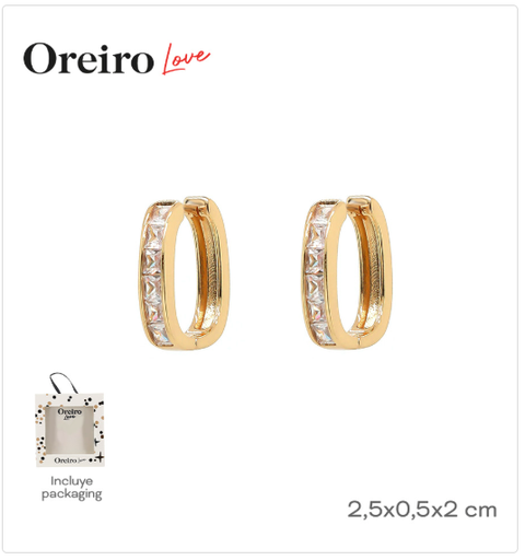 [PL.AC 011011      ] AROS ACERO DORADO OREIRO                              