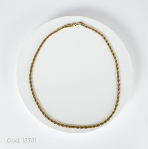 [PL.AC 13731       ] CADENA ACERO DORADO  PL.AC 13731       