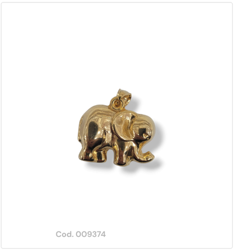 [PL.AC 13799       ] DIJE ACERO ENCHAPADO ORO CORAZÓN  PL.AC 13799       