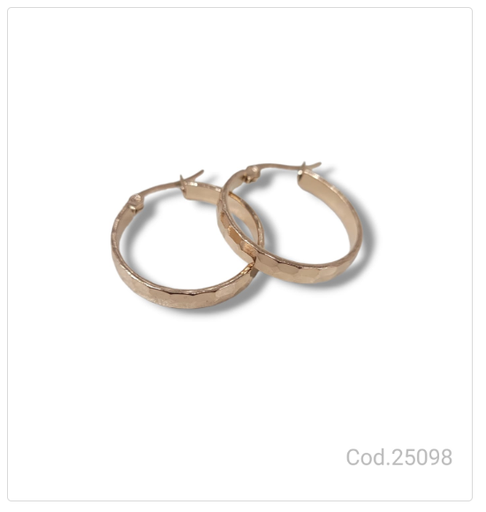 [PL.AC 25098       ] AROS ACERO DORADO  PL.AC 25098       