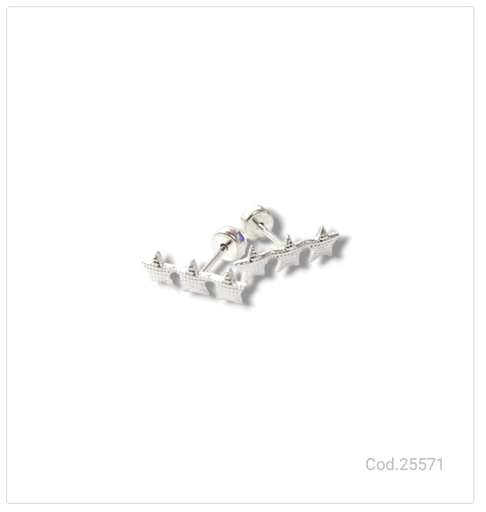 [PL.AC 25571       ] AROS ABRIDORES ACERO BLANCO                              