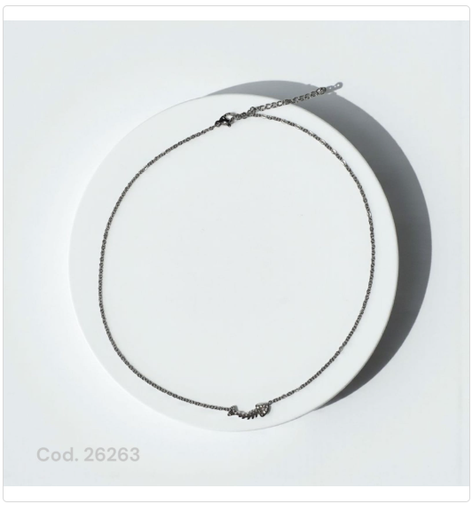 [PL.AC 26263       ] COLLAR ACERO                              