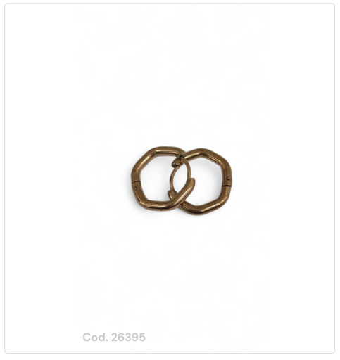 [PL.AC 26395       ] AROS ACERO DORADO  PL.AC 26395       