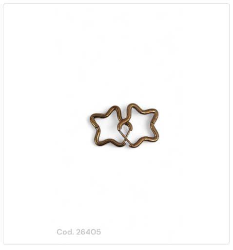 [PL.AC 26405       ] AROS ACERO DORADO                              