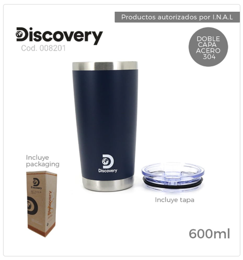 [PL.NV 008201      ] VASO TERMICO DISCOVERY                              