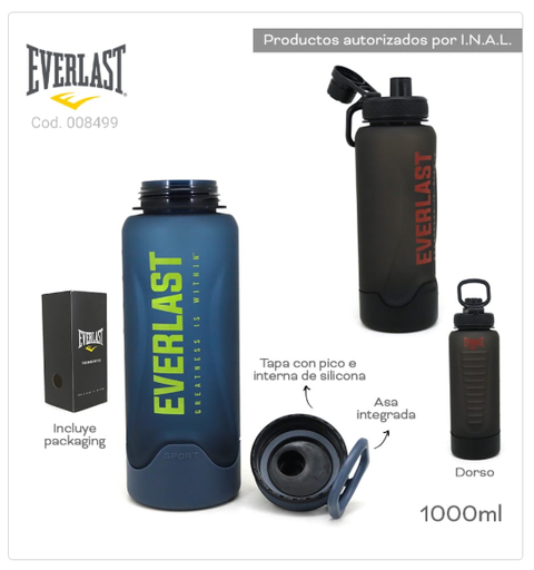 [PL.NV 008499      ] BOTELLA EVERLAST  PL.NV 008499      