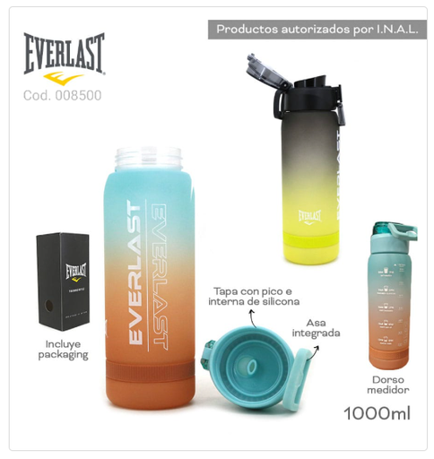 [PL.NV 008500      ] BOTELLA EVERLAST  PL.NV 008500      