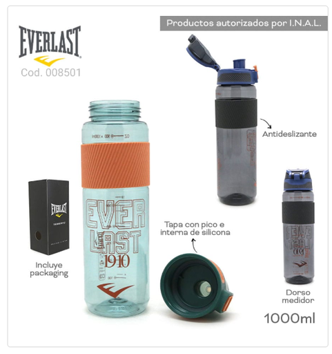 [PL.NV 008501      ] BOTELLA EVERLAST                              