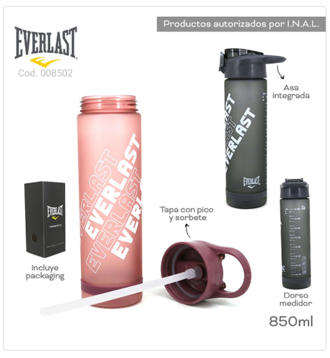 [PL.NV 008502      ] BOTELLA EVERLAST                              
