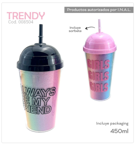 [PL.NV 008504      ] VASO TRENDY                              