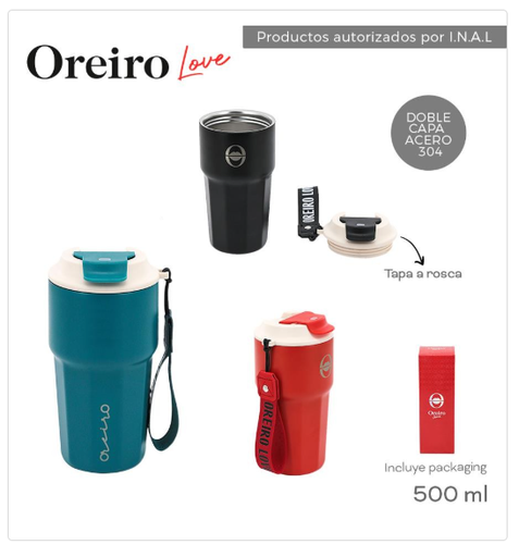 [PL.NV 009406      ] VASO TERMICO OREIRO  PL.NV 009406      