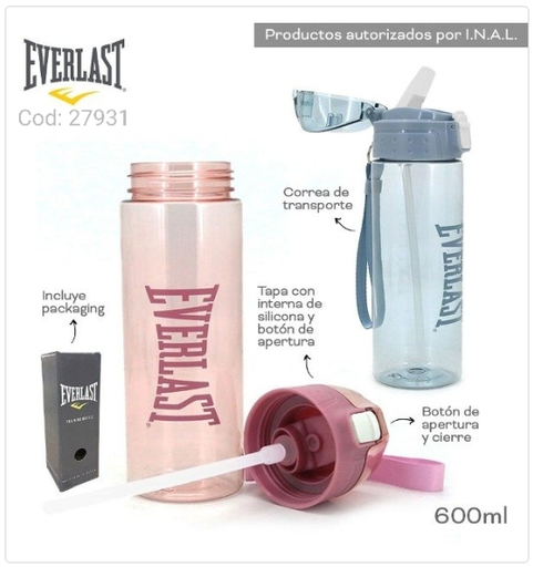 [PL.NV 27931       ] BOTELLA EVERLAST  PL.NV 27931       