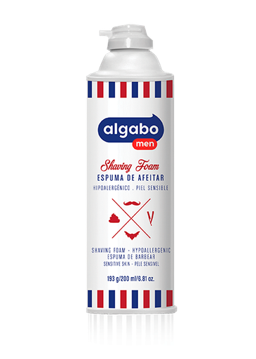 [BR23007] Algabo men espuma afeitar 200