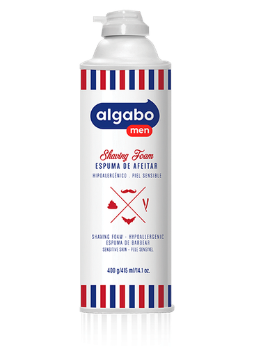 [BR23008] Algabo men espuma afeitar 415