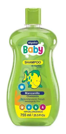 [BR23008] Baby shampoo manzanilla x 200