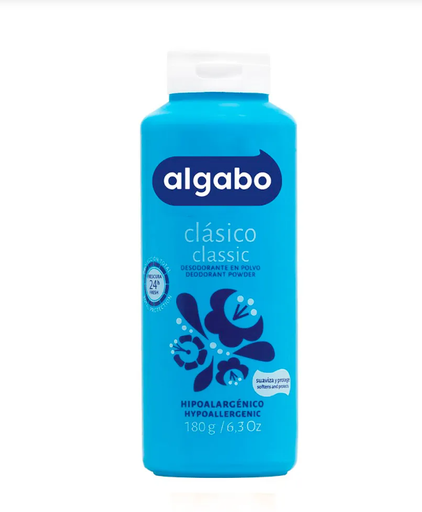 [BR23013] Algabo talco clásico 180