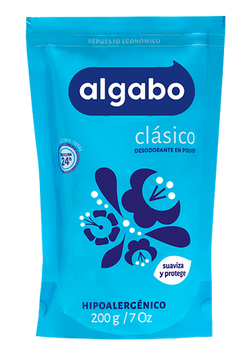 [BR23014] Algabo talco clásico EP 200