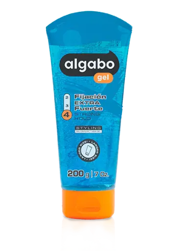 [BR23016] Algabo GEL POMO X 200 GR Fijacion azul 