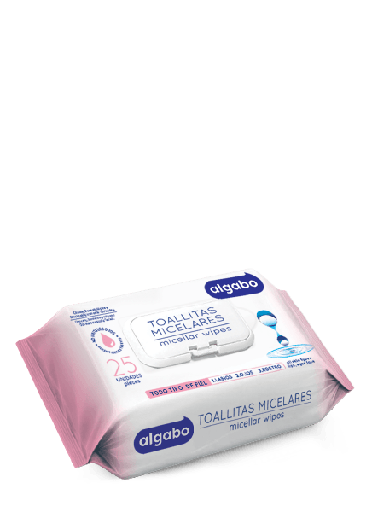 [BR23018] Algabo wipes micelares 25