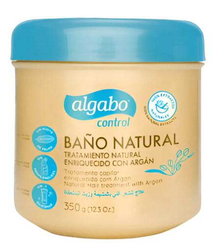 [BR23019] Algabo baño natural argan pote 350 