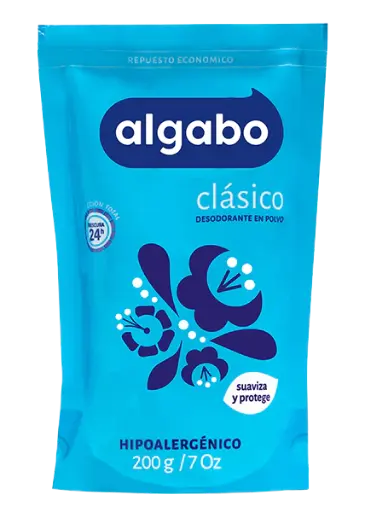 [BR23021] Algabo talco clásico EP 200