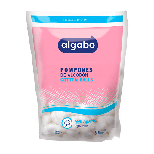 [BR23024] Algabo pompones de algodón 50