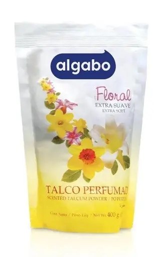 [BR23024] Algabo talco perf bolsita x 400