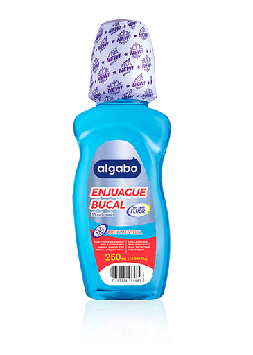 [BR23026] Algabo enjuague bucal 250