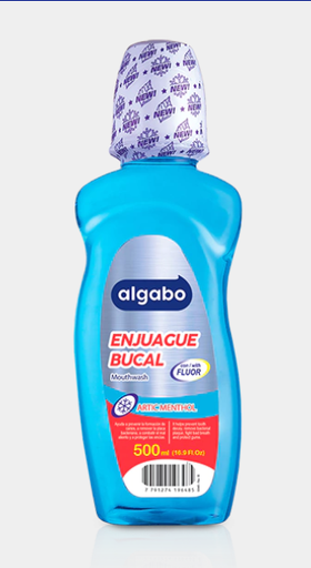 [BR23027] Algabo enjuague bucal 500