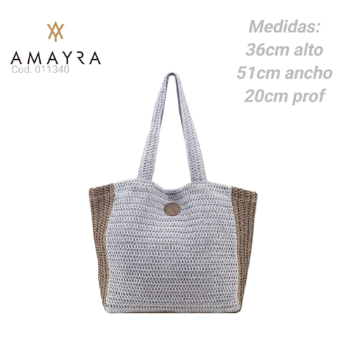 [PL.MA011340      ] BOLSO PLAYERO AMAYRA                              