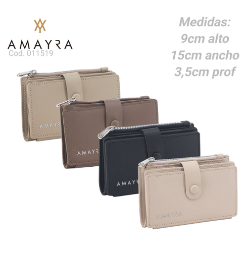 [PL.MA011519      ] BILLETERA AMAYRA                              