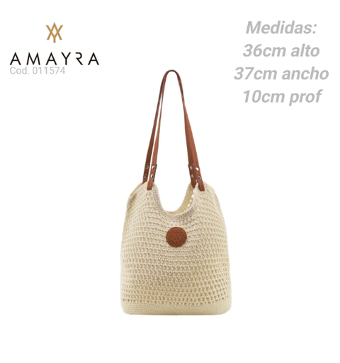 [PL.MA011574      ] BOLSO PLAYERO AMAYRA                              