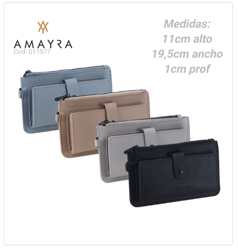 [PL.MA011577      ] BILLETERA AMAYRA          