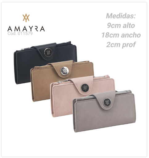 [PL.MA011579      ] BILLETERA AMAYRA                              