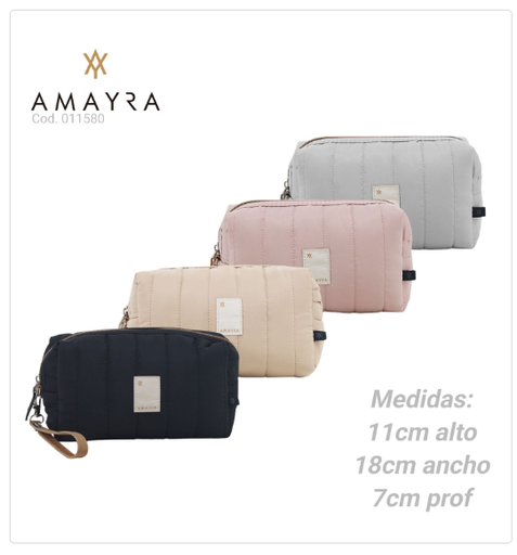 [PL.MA011580      ] PORTACOSMETICO AMAYRA                             