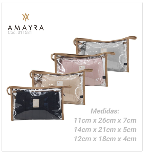 [PL.MA011581      ] PORTACOSMETICO AMAYRA  PL.MA011581      