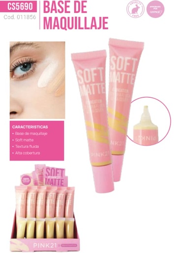[PL.PK 11856] BASE DE MAQUILLAJE  PL.PK 11856
