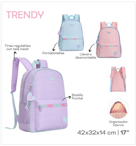 [PL.MA 11978] MOCHILA TRENDY  PL.MA 11978